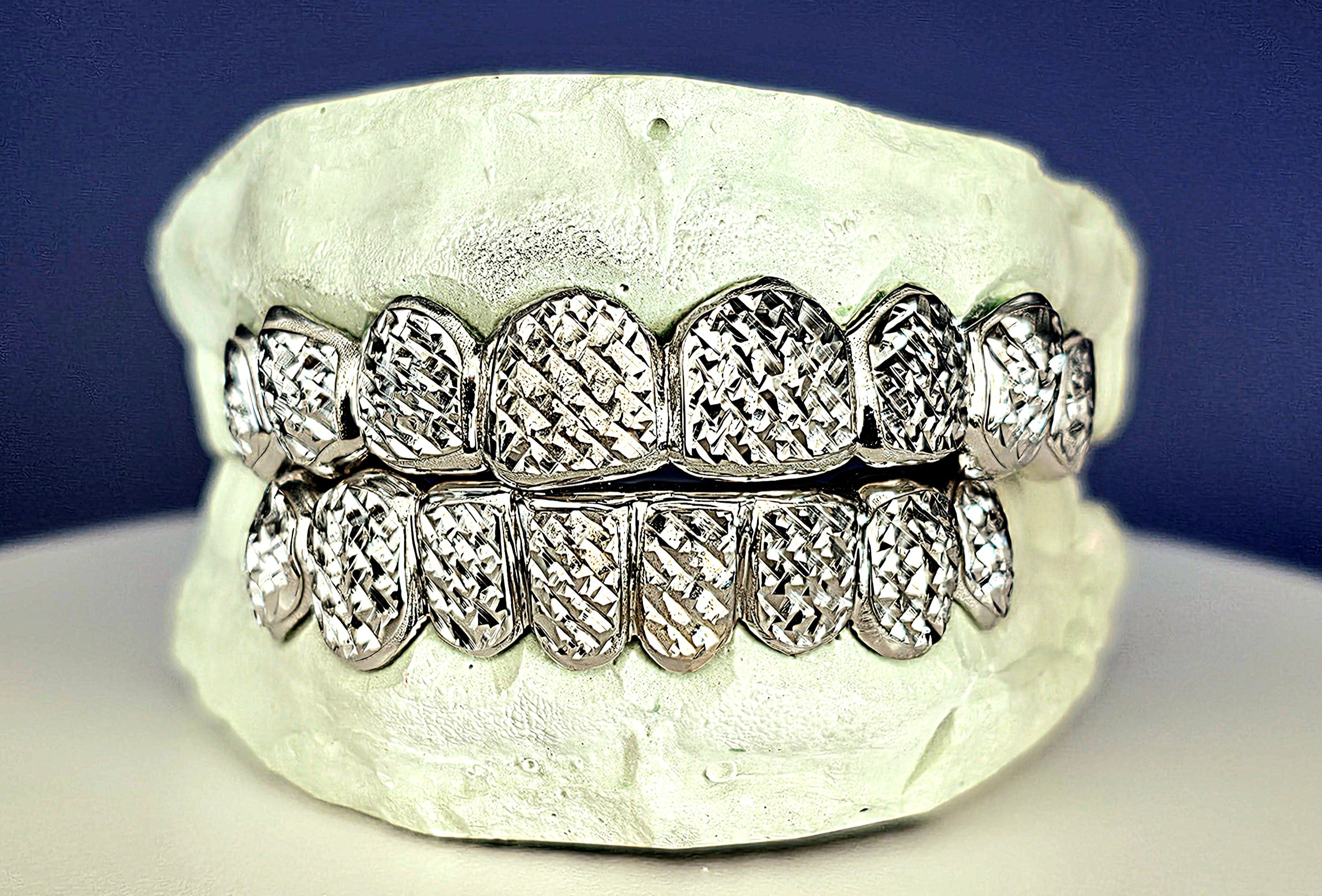 Silver Grillz - DQ1015
