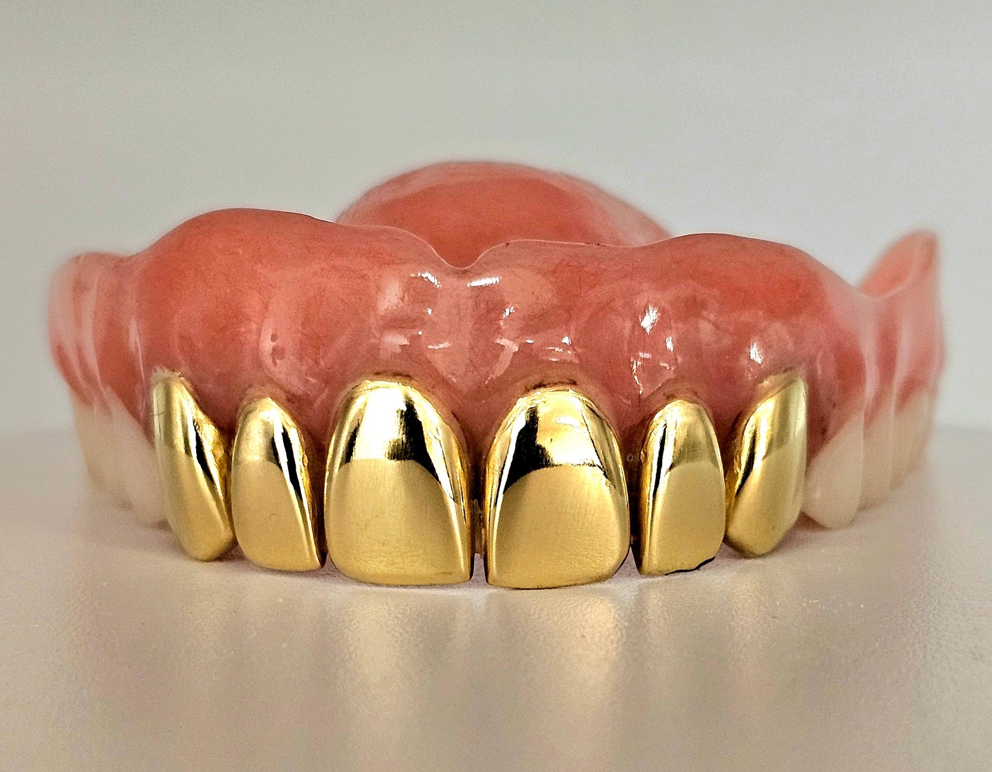 Gold Permanent Teeth