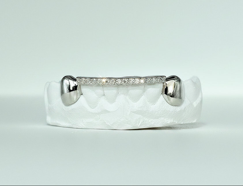 Top Bar, Diamond-Studded - DQ1007