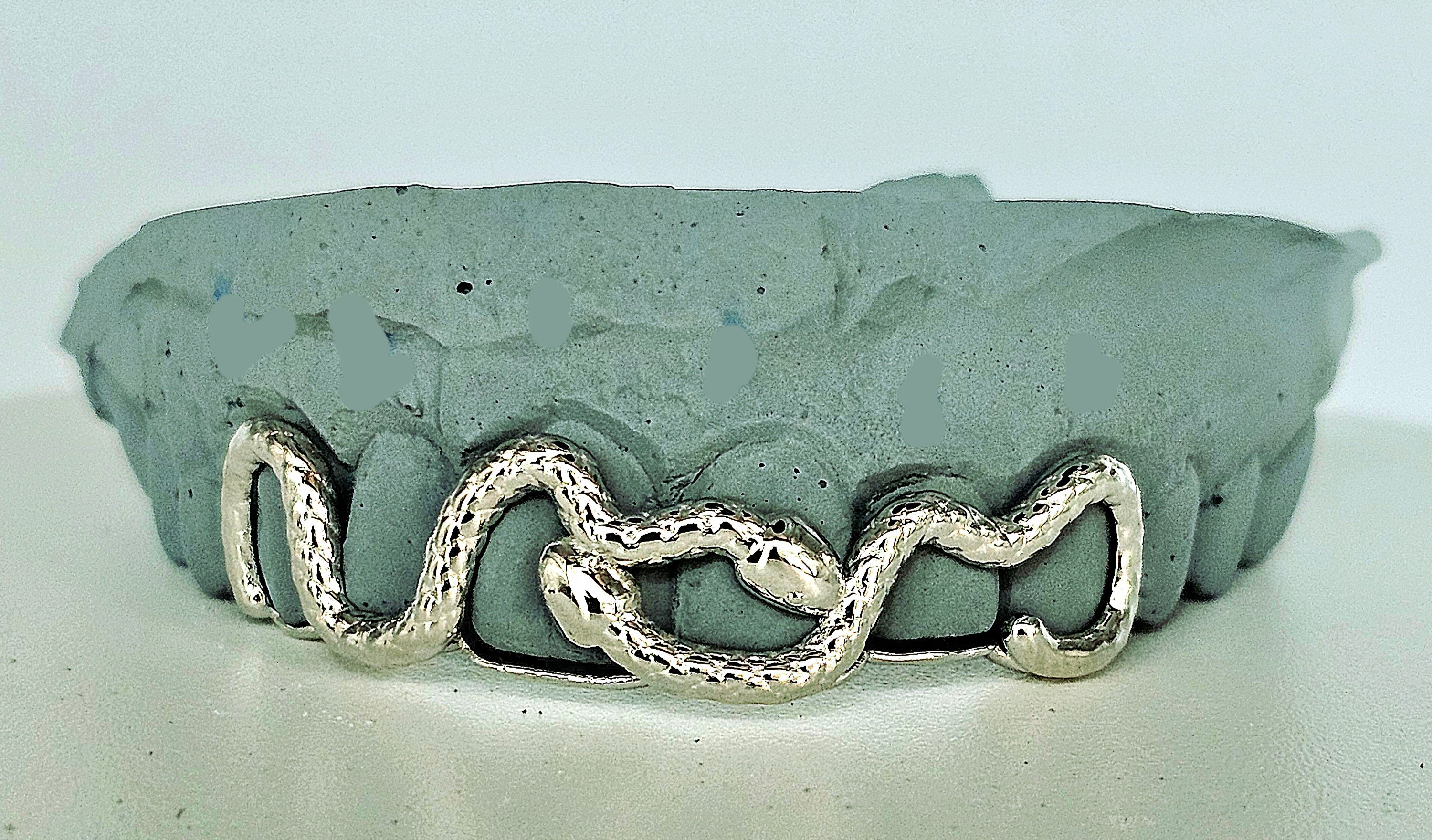 Double Snake Grillz Top 6 DQ1027