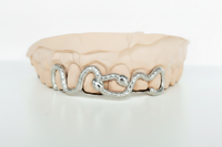 Double Snake Grillz Top 6 DQ1027