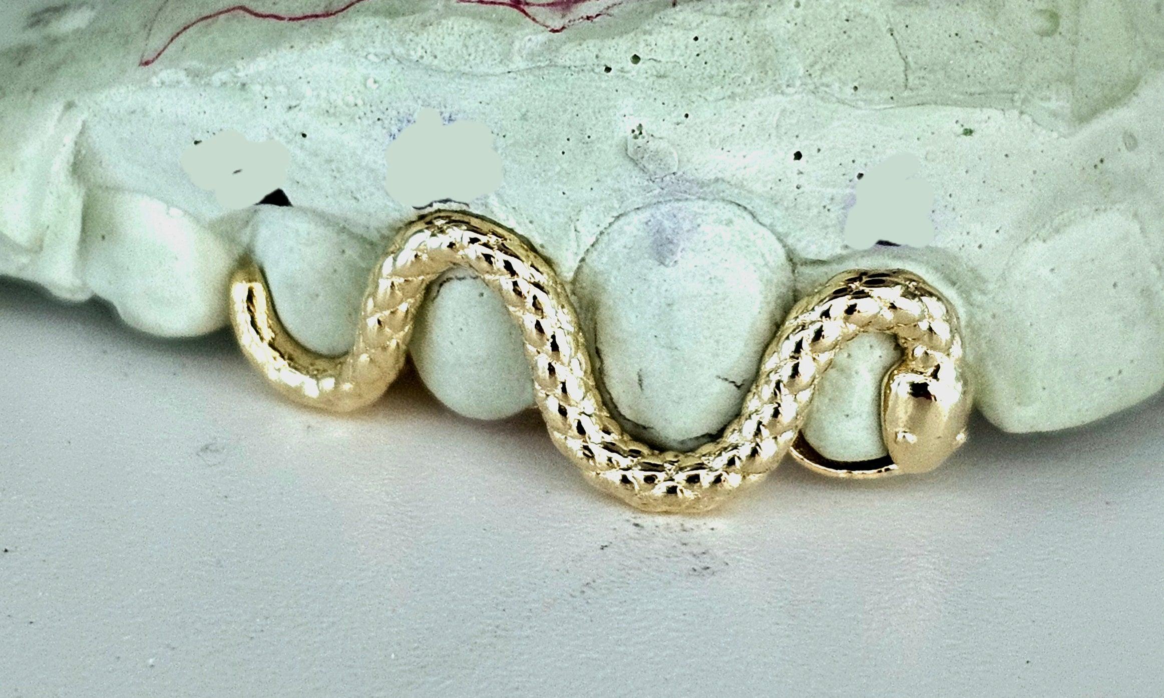 Snake Grillz Top 4 DQ1028