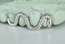 Golden Snake Grillz Top 4 DQ1028