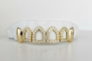 Diamond Frame Gold Grillz DQ1032