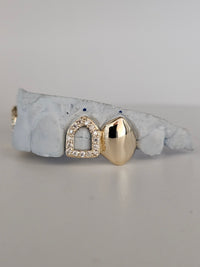 Golden Frame Grillz DQ1032
