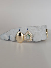 Golden Frame Grillz DQ1032