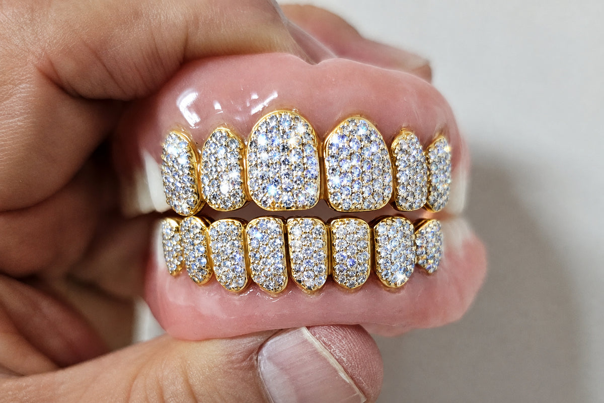 Grillz on Your Denture - DQ1023DNT