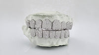 Moissanite Iced Out Grillz - Gold Teeth America