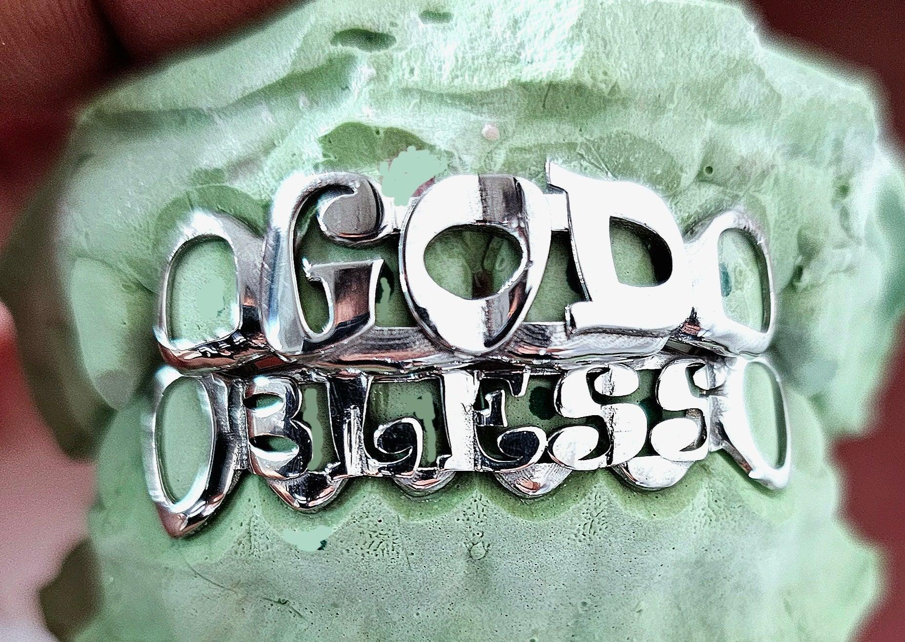 Custom name Grillz