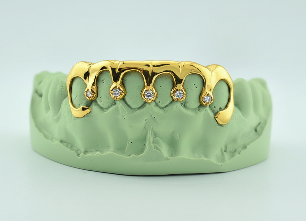 Tear Drop Grillz