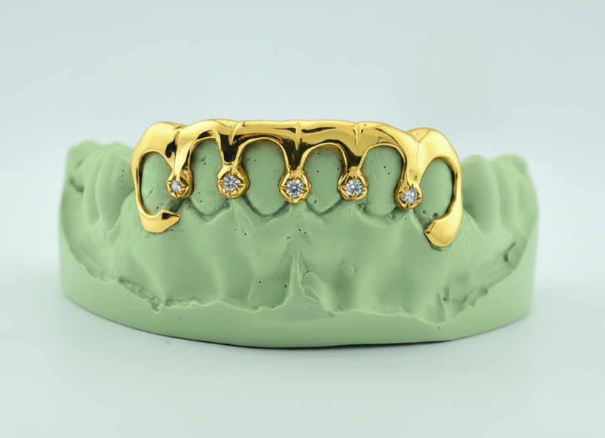 Tear Drop Grillz