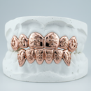 Chrome Hearts Theme Gold Grillz - DQ1998G