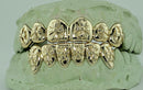 Chrome Hearts Theme Gold Grillz - DQ1998G