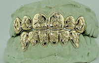 Chrome Hearts Theme Gold Grillz - DQ1998G