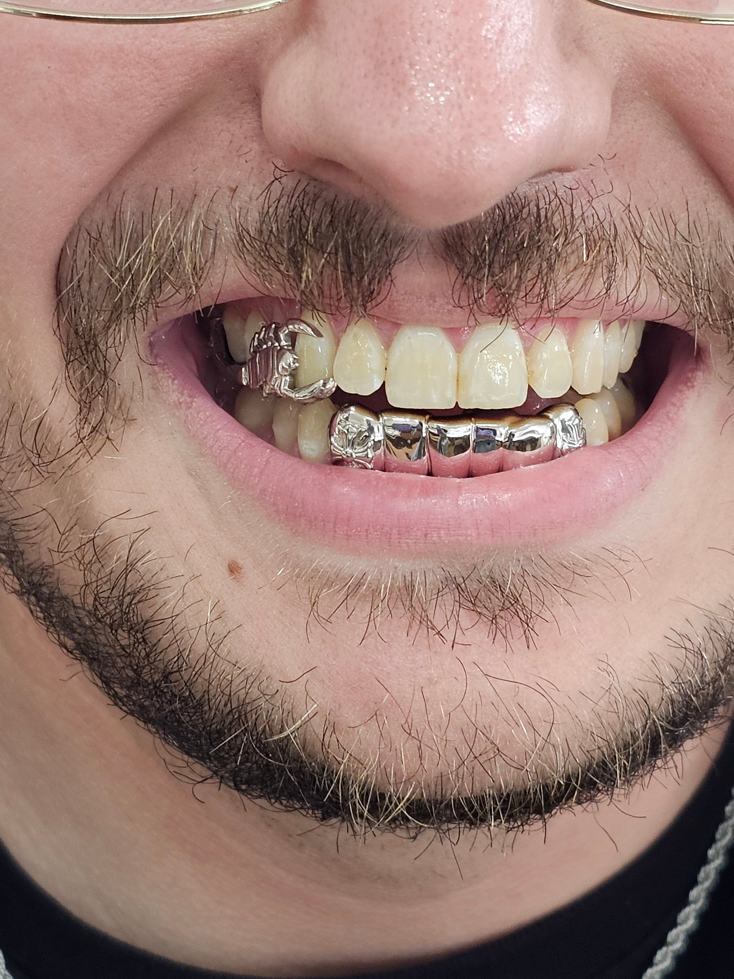 Big Ass Scorpion Grillz — Built to Sting.