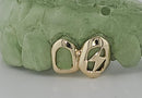 Open Face Heart Grillz Top 2 pc DQ1023