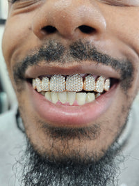 Permanent Gold Crown, Solid or Iced Out DQ1023