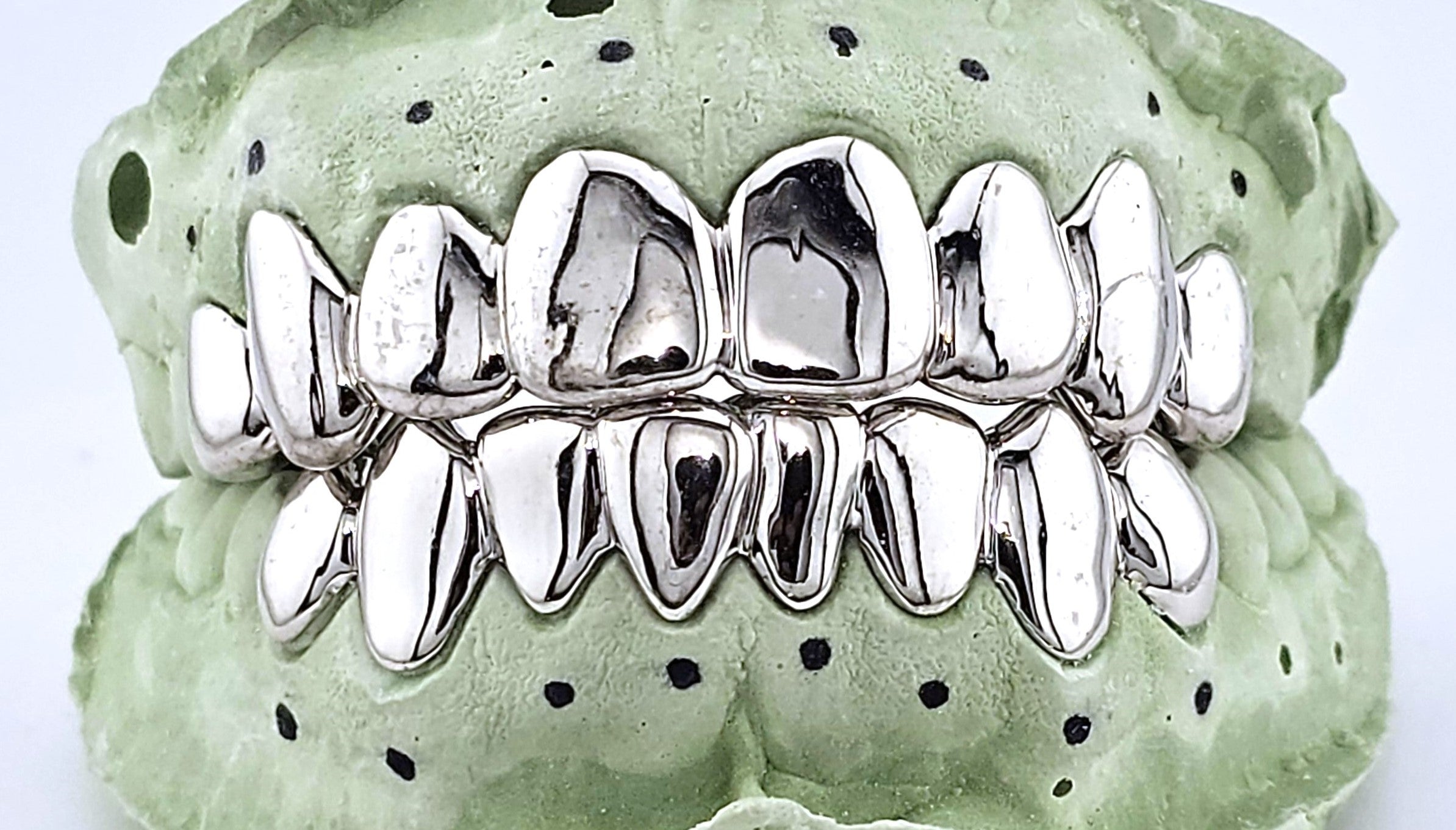 Silver Grillz - DQ1015