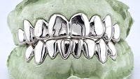Dental Gold Grillz - NPG or 8K Gold Grillz