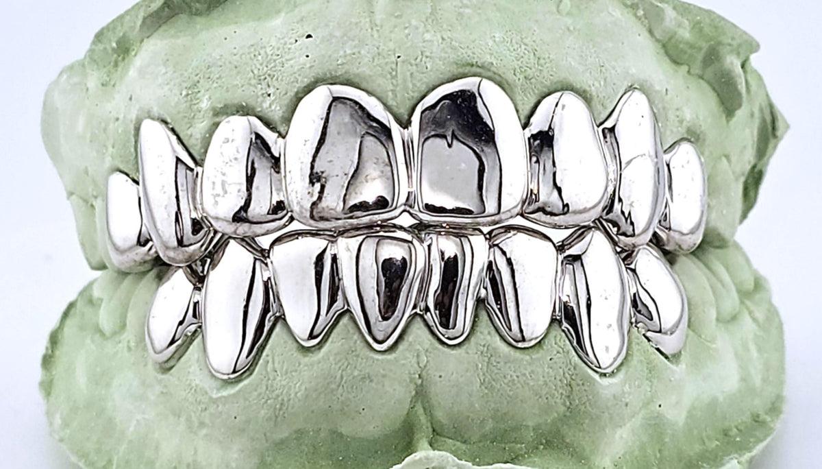 Dental Gold Grillz - NPG or 8K Gold Grillz – Gold Teeth America