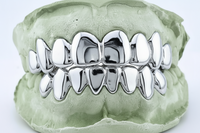 Dental Gold Grillz - NPG or 8K Gold Grillz