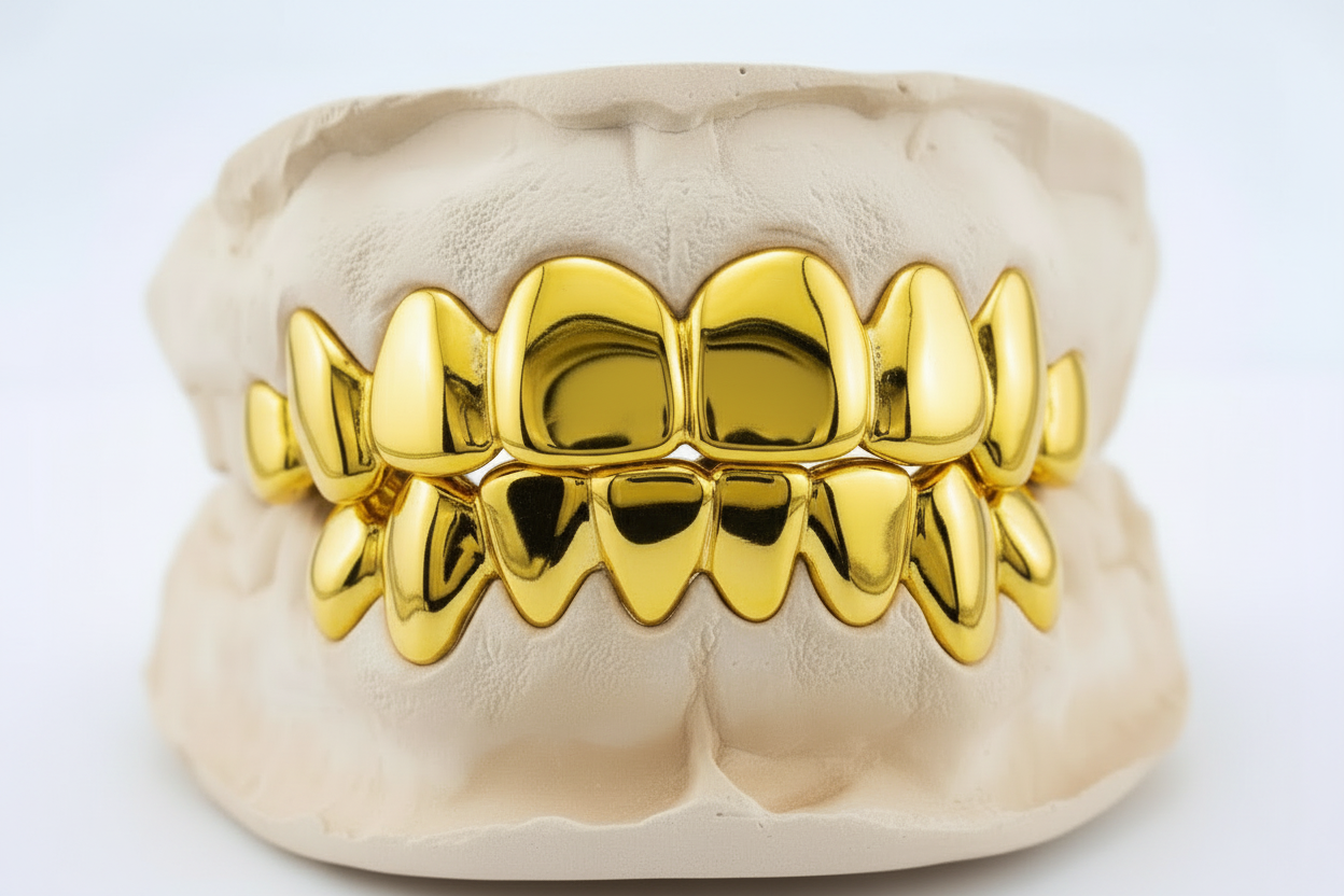 Silver Grillz - DQ1015