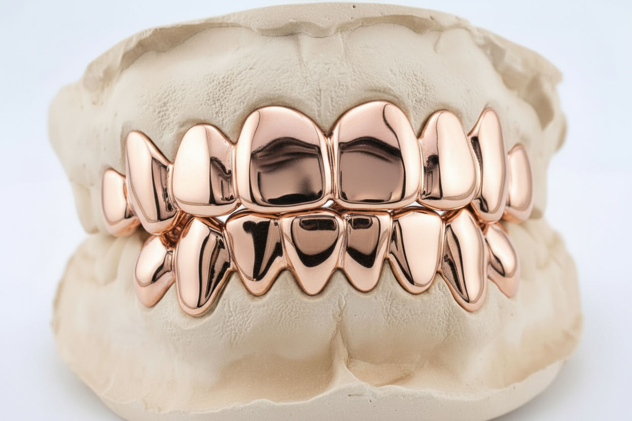 Silver Grillz - DQ1015