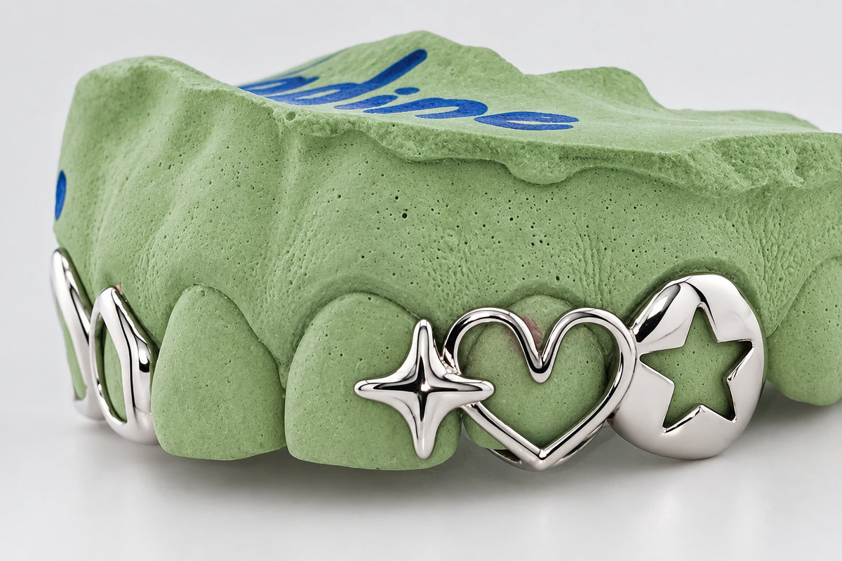 DESIGN YOUR UNIQUE GRILLZ - DQ1006