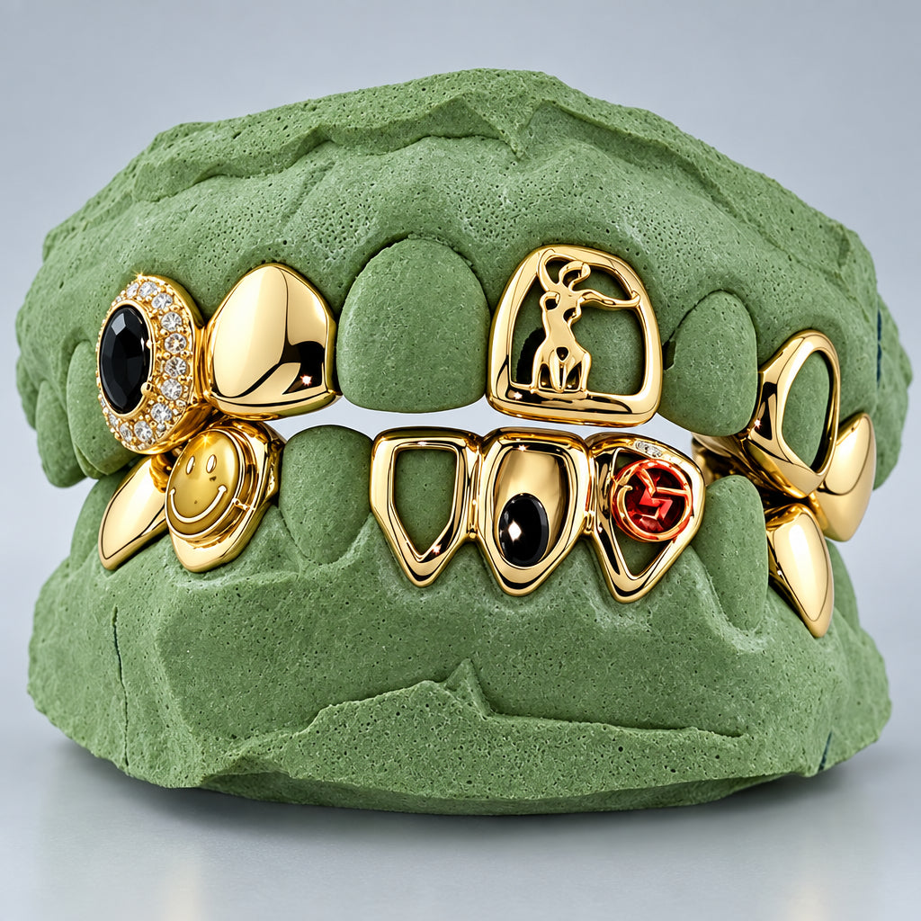 DESIGN YOUR UNIQUE GRILLZ - DQ1006