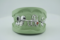 Flawless Queen Custom Gold Grillz
