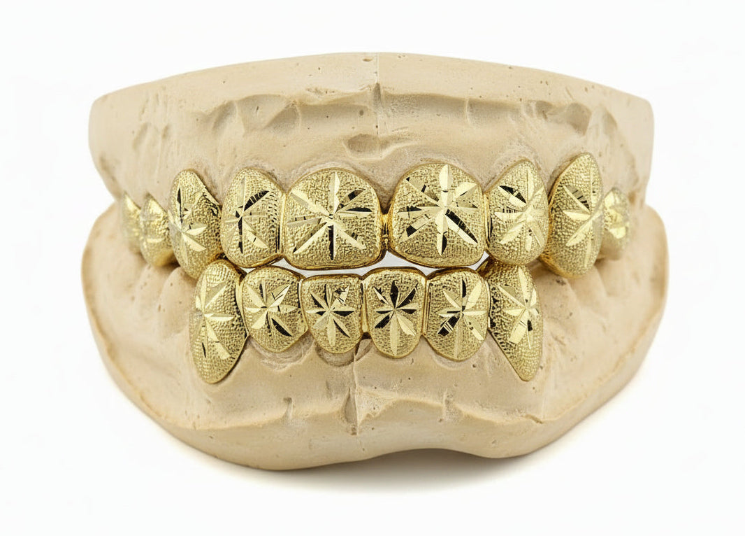Starbust Cut Grillz - DQ1044