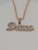 Custom Name Pendant