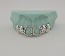 Open Face Diamond Cut Grillz -  DQ1014DC