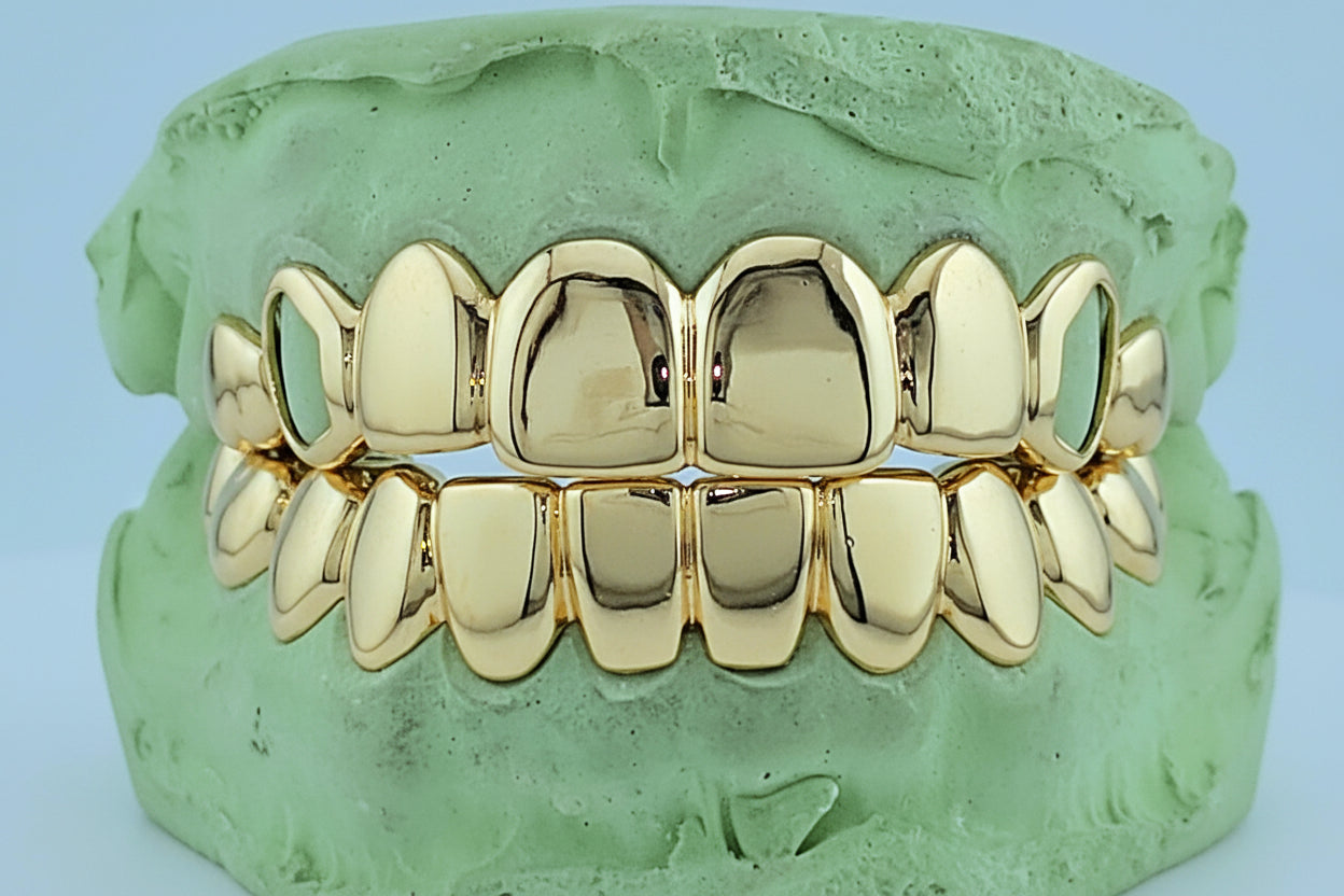 Gold Grillz - DQ1001