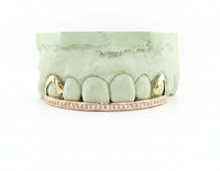 Top Bar, Diamond-Studded - DQ1007