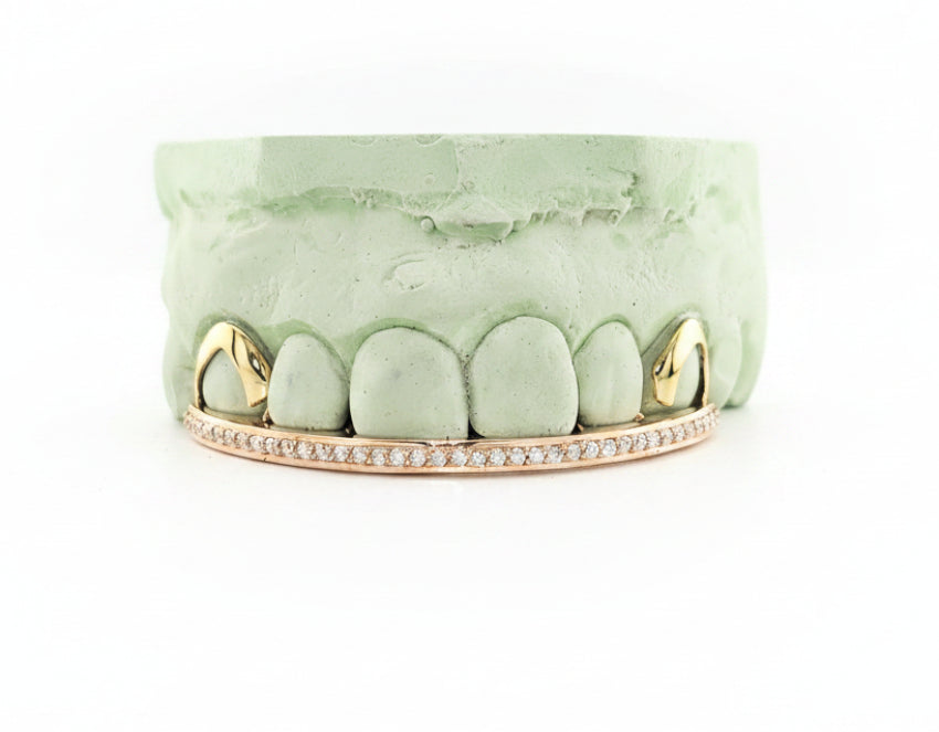Top Bar, Diamond-Studded - DQ1007