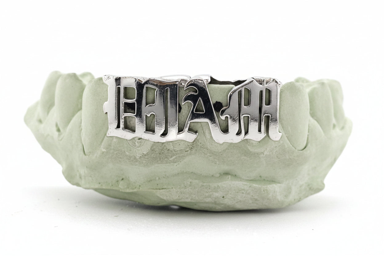Custom name Grillz