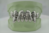 Chrome Hearts Theme Gold Grillz - DQ1998G