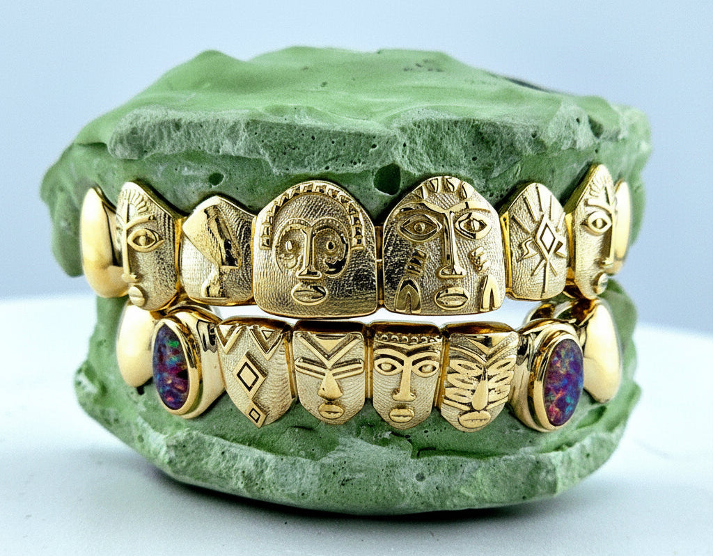 DESIGN YOUR UNIQUE GRILLZ - DQ1006