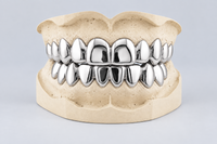 Dental Gold Grillz - NPG or 8K Gold Grillz