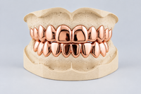 Dental Gold Grillz - NPG or 8K Gold Grillz