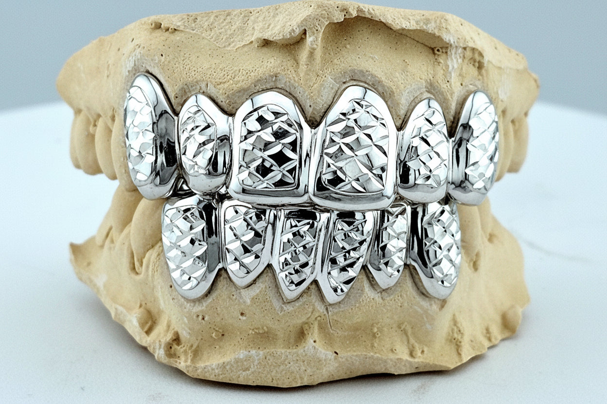 Silver Grillz - DQ1015