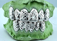 Silver Grillz - DQ1015