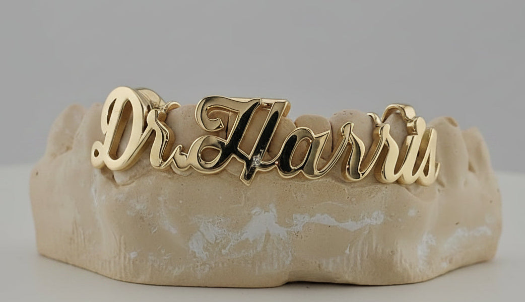 Custom name Grillz