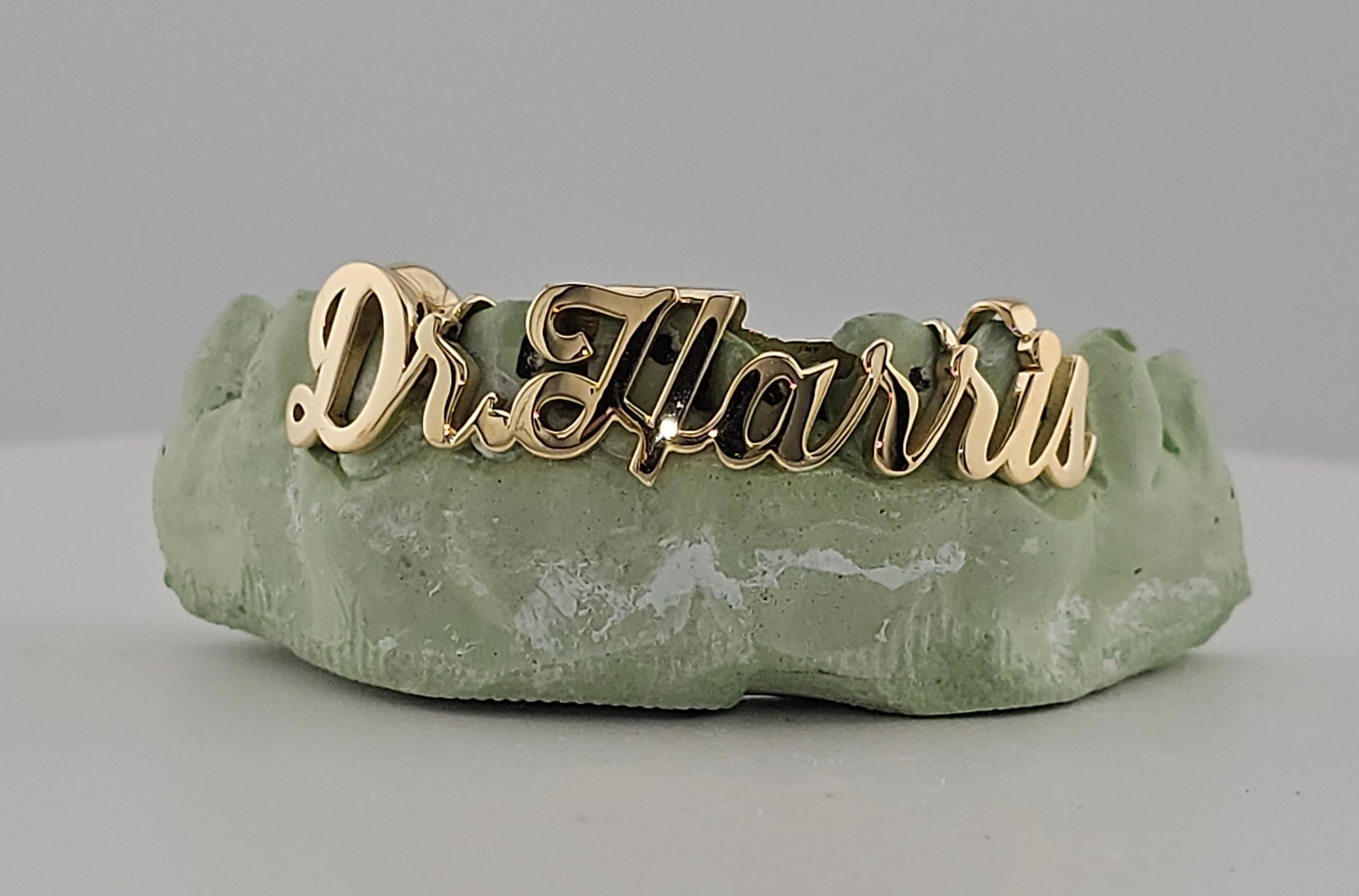 Custom name Grillz