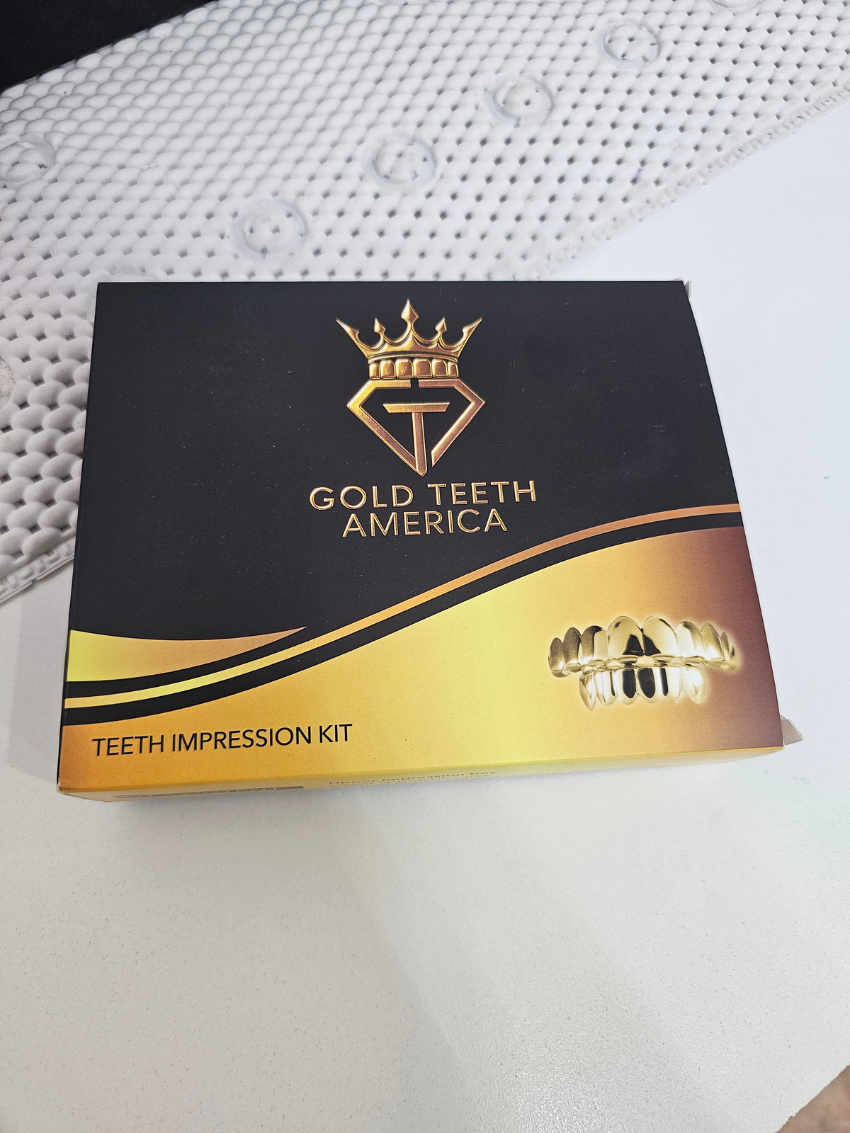 Mold Kit - Take your own dental impressions – Gold Teeth America