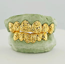 Rose Cut Grillz Top 8 pc DQ1026