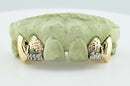 Custom Open-Face with Diamond Slugs Grillz DQ1024