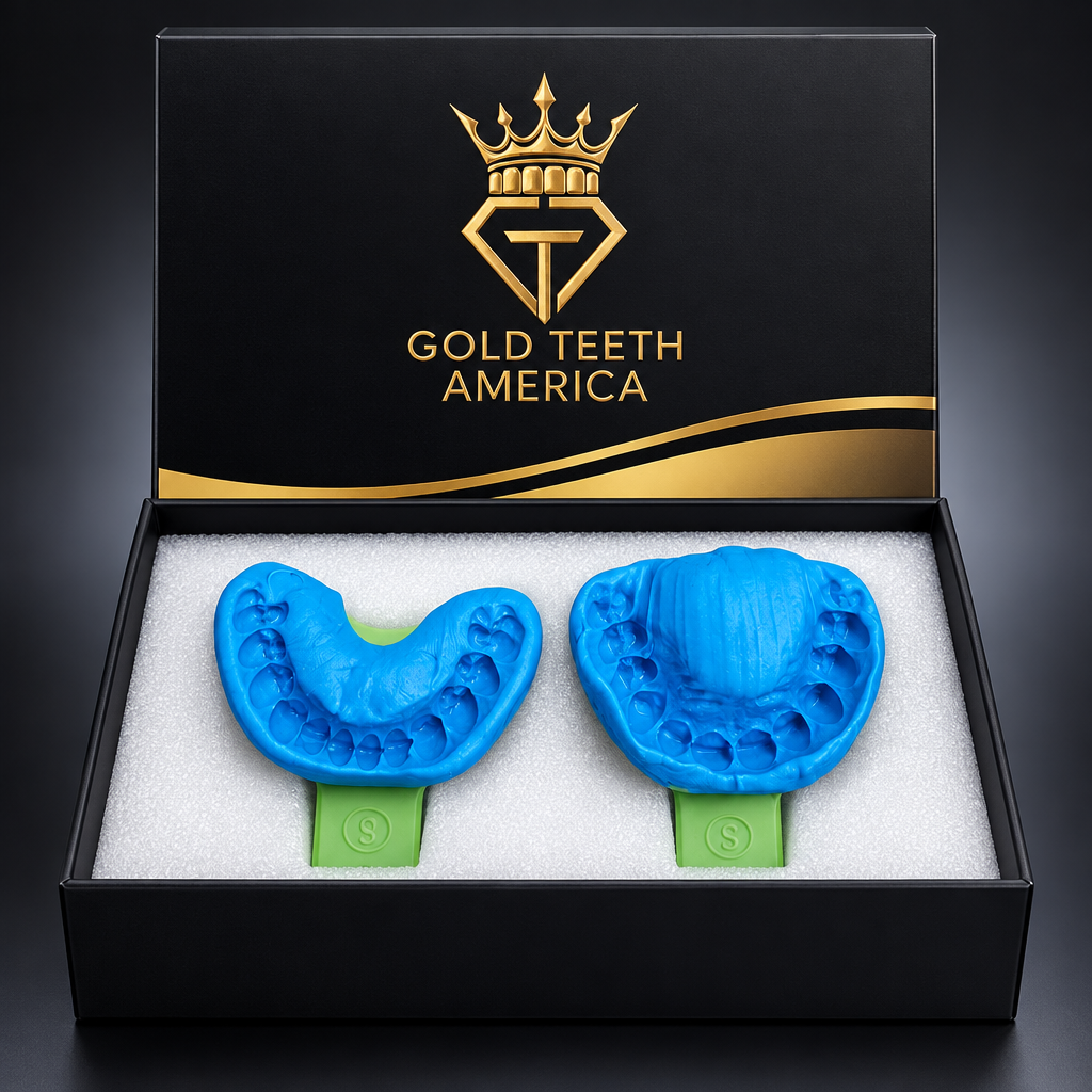 Mold Kit - Take your own dental impressions