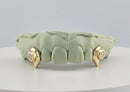 2 Set Fang Grillz with a Jumbo Gem- DQ1009G
